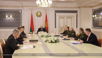 Photo of «В свете событий внутреннего характера». Лукашенко официально не подтвердил диверсию в Мачулищах, но потребовал «жесточайшей дисциплины». ВИДЕО