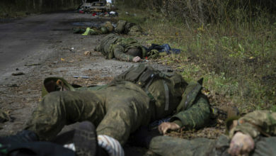 Photo of Россия потеряла в Украине убитыми и ранеными около 200 тысяч человек