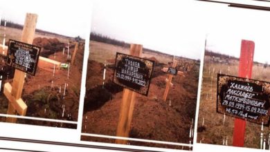 Photo of Под Луганском обнаружены новые массовые захоронения бойцов ЧВК «Вагнер». Среди них есть белорус