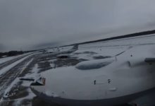 Photo of Опубликовано еще одно видео с аэродрома Мачулищи. Утверждается, что оно снято с дрона, который подорвал российский самолет. ВИДЕО