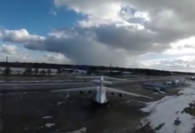 Photo of BYPOL показал видео с дрона, которым партизаны атаковали российский самолет А-50 в Мачулищах