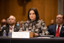 Photo of Тихановская выступила в Конгрессе США по вопросу размещения российского ядерного оружия на территории Беларуси