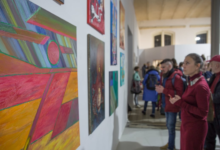 Photo of В Варшаве открылась выставка картин репрессированных белорусских художников. ФОТО