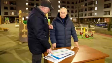 Photo of Жителей Мариуполя начали выселять из домов, которые осмотрел Путин