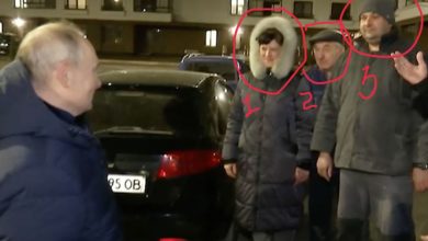 Photo of «Путин» в Мариуполе встретился с семьей мародеров. ФОТО. ВИДЕО