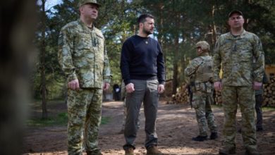 Photo of Зеленский побывал на границе с Беларусью, чтобы оценить готовность к возможному повторному вторжению