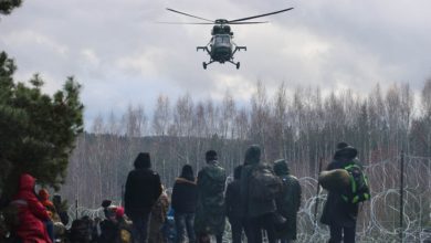 Photo of Мигранты продолжают «штурмовать» границу ЕС из Беларуси