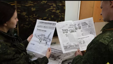 Photo of Офицеры в запасе занимаются пропагандой? Белорусским военнообязанным приказали выпускать газету