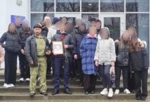 Photo of В Гомеле школьников согнали на «акцию памяти» российского пропагандиста Татарского