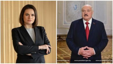 Photo of Ядерное оружие и «братские народы»: Лукашенко и Тихановскаая поздравили белорусов с Пасхой