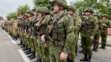Photo of Власти Лукашенко за год увеличили военные траты Беларуси почти на 8%