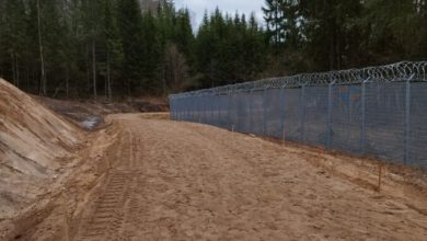 Photo of Латвия готовится построить вторую линию ограждения на границе с Беларусью