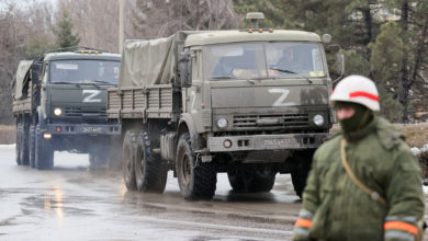 Photo of Россия выводит технику из Крыма перед наступлением украинской армии