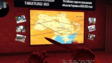 Photo of В онлайн-игре появилась карта с информацией о российских зверствах в Украине. ВИДЕО