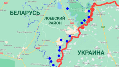 Photo of Вдоль украинской границы в Гомельской области запретили размещение агроусадеб
