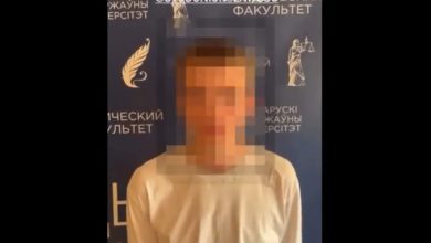 Photo of Юрфак БГУ опубликовал «покаянное видео» со студентом: за такое есть реальная статья