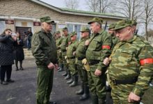 Photo of В Беларуси пройдут очередные сборы: призовут еще 1000 военнообязанных и «апробируют» народное ополчение