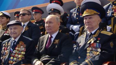Photo of Путин принял парад Победы вместе с ветеранами НКВД и КГБ