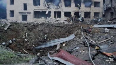 Photo of Россия ночью нанесла удар по Днепру ракетами и «Шахедами»: в городе прозвучало не меньше 20 взрывов. ФОТО