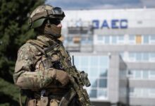 Photo of Украина предупредила, что Россия готовит теракт на Запорожской атомной станции