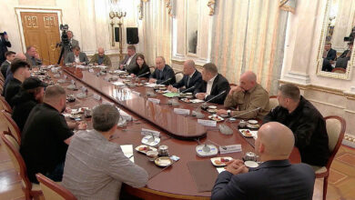 Photo of «Он за границей». Путина спросили о главнокомандующем ВСУ Залужном. Он стал заикаться и нервно щелкать ручкой. ВИДЕО