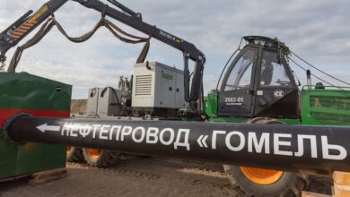 Photo of На Гомельском нефтепроводе ликвидировали «техногенную катастрофу»
