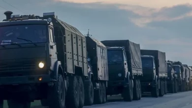 Photo of Военные колонны РФ появились в Минске и Барановичах