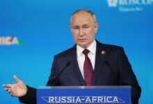 Photo of Саммит «Россия-Африка» обратился для Путина демаршем глав африканских стран