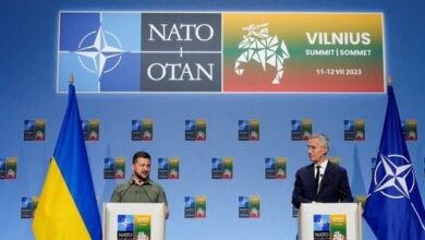 Photo of Пока Беларусь «союзничает» с Россией, соседняя Украина готовится к вступлению в НАТО