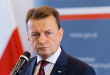 Photo of «Мы осознаем угрозы с территории Беларуси» – министр обороны Польши
