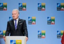 Photo of «Не должно быть иллюзий». Президент Литвы назвал Беларусь «одной из губерний России»