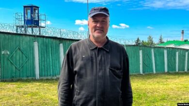 Photo of Бывший политзаключенный, гомельский правозащитник Леонид Судаленко покинул Беларусь