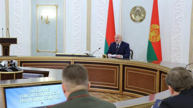Photo of Лукашенко провел срочное заседание Совбеза