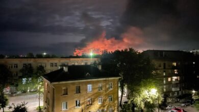 Photo of Дроны мощно атаковали шесть регионов России и Севастополь. ВИДЕО