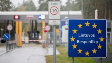 Photo of В Литве назвали число белорусов, которым из-за угрозы безопасности запретили въезд в страну с начала года