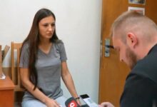 Photo of ГУБОПиК задержал девушку, которая вернулась в Беларусь и не захотела давать интервью Азаренку