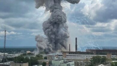 Photo of В России на заводском складе пиротехники произошел мощный взрыв — пострадало более 40 человек. ВИДЕО