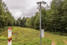 Photo of Двое белорусов повредили литовскую систему видеонаблюдения на границе