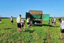 Photo of Новый метод мотивации от режима Лукашенко. Футболистов «Торпедо-БелАЗ» отправили собирать камни в колхоз. ФОТО. ВИДЕО