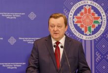 Photo of Глава МИД Беларуси заявил, что не представляет вступления страны в войну против Украины