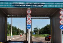 Photo of На границах Беларуси началась обязательная дезинфекция транспорта