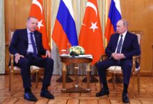 Photo of Путин и Эрдоган провели переговоры в Сочи