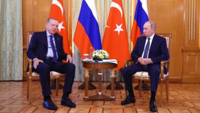 Photo of Путин и Эрдоган провели переговоры в Сочи