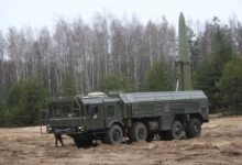 Photo of Российские «Искандеры» поступили на вооружение 465-й ракетной бригады ВС Беларуси