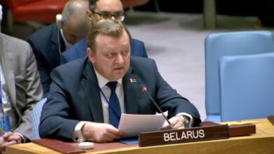 Photo of Беларусь в ООН назвала обвинения в соучастии в российской агрессии — «абсурдом» и пожаловалась на санкции