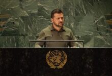 Photo of «Россия почти полностью поглотила Беларусь» – Зеленский в своем выступлении на Генассамблее ООН