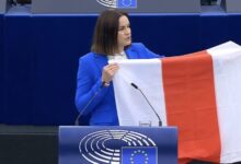 Photo of Тихановская выступила в Европарламенте: «Будущее Беларуси тесно связано с будущим Европы»