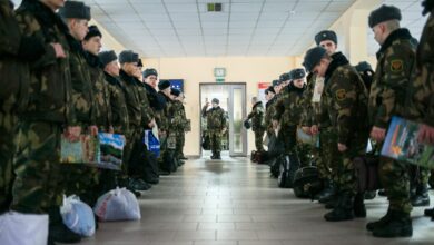 Photo of В Жлобине военнослужащих судили за участие в протестах и отправили на гауптвахту