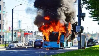 Photo of Лукашенко дважды соврал, рассказывая о горящих автобусах МАЗ
