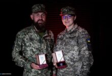 Photo of Президент Украины наградил бойцов полка Калиновского